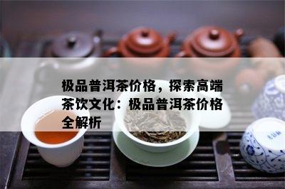 极品普洱茶价格，探索高端茶饮文化：极品普洱茶价格全解析