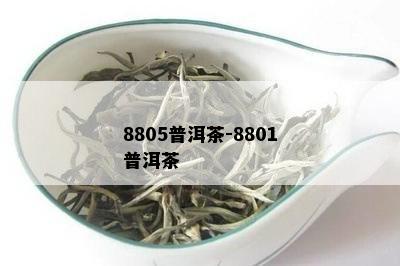 8805普洱茶-8801普洱茶