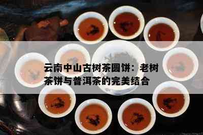 云南中山古树茶圆饼：老树茶饼与普洱茶的完美结合