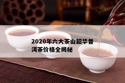 2020年六大茶山韶华普洱茶价格全揭秘