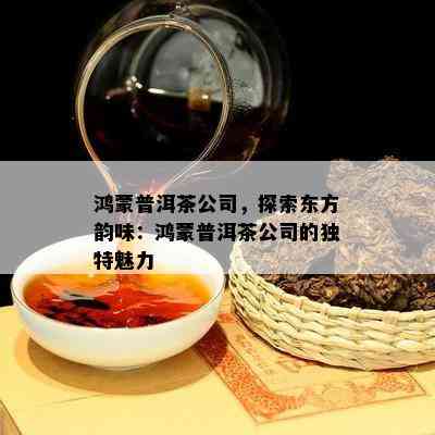 鸿蒙普洱茶公司，探索东方韵味：鸿蒙普洱茶公司的独特魅力