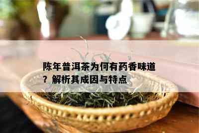 陈年普洱茶为何有香味道？解析其成因与特点