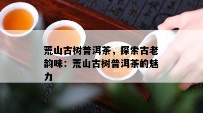 荒山古树普洱茶，探索古老韵味：荒山古树普洱茶的魅力