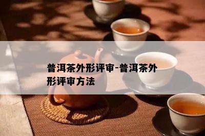 普洱茶外形评审-普洱茶外形评审方法