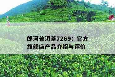 郎河普洱茶7269：官方旗舰店产品介绍与评价