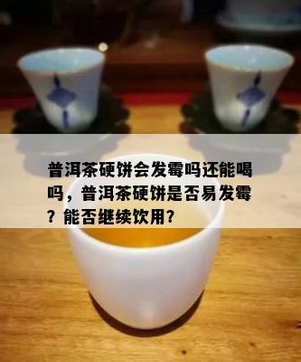 普洱茶硬饼会发霉吗还能喝吗，普洱茶硬饼是否易发霉？能否继续饮用？