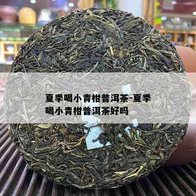 夏季喝小青柑普洱茶-夏季喝小青柑普洱茶好吗