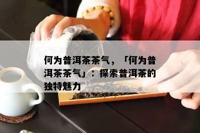 何为普洱茶茶气，「何为普洱茶茶气」：探索普洱茶的特别魅力