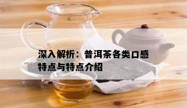 深入解析：普洱茶各类口感特点与特点介绍