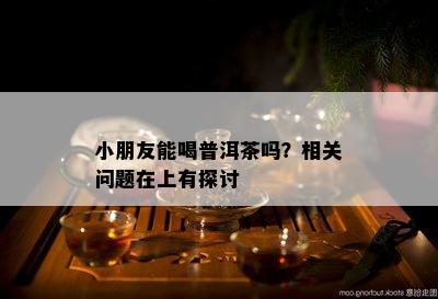 小朋友能喝普洱茶吗？相关疑问在上有探讨