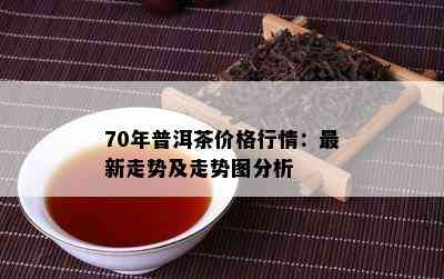 70年普洱茶价格行情：最新走势及走势图分析