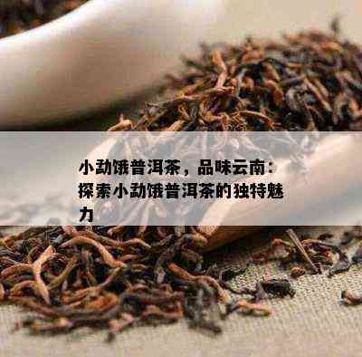 小勐饿普洱茶，品味云南：探索小勐饿普洱茶的特别魅力