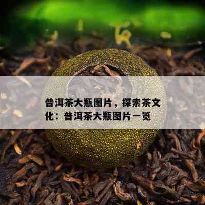 普洱茶大瓶图片，探索茶文化：普洱茶大瓶图片一览