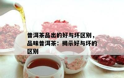 普洱茶品出的好与坏区别，品味普洱茶：揭示好与坏的区别