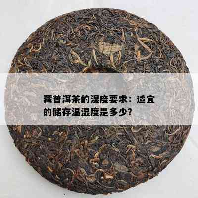 藏普洱茶的湿度要求：适宜的储存温湿度是多少？