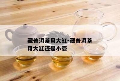 藏普洱茶用大缸-藏普洱茶用大缸还是小壶