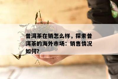 普洱茶在销怎么样，探索普洱茶的海外市场：销售情况如何？