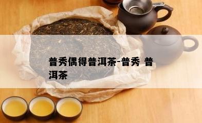 普秀偶得普洱茶-普秀 普洱茶