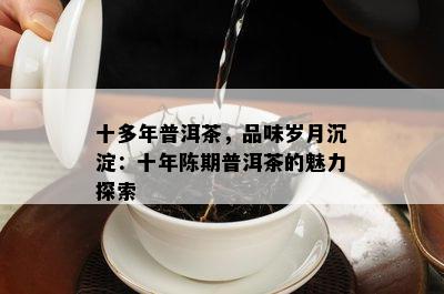 十多年普洱茶，品味岁月沉淀：十年陈期普洱茶的魅力探索