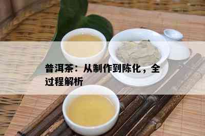 普洱茶：从制作到陈化，全过程解析