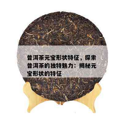 普洱茶元宝形状特征，探索普洱茶的独特魅力：揭秘元宝形状的特征