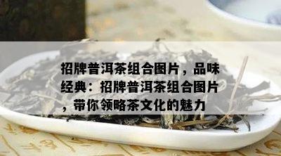 招牌普洱茶组合图片，品味经典：招牌普洱茶组合图片，带你领略茶文化的魅力