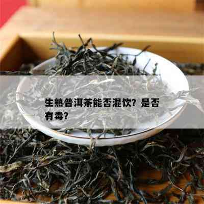 生熟普洱茶能否混饮？是不是有？