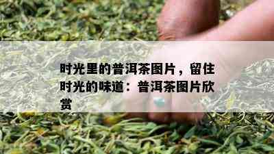 时光里的普洱茶图片，留住时光的味道：普洱茶图片欣赏