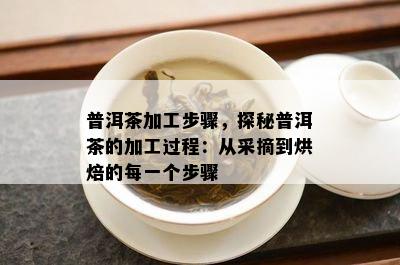 普洱茶加工步骤，探秘普洱茶的加工过程：从采摘到烘焙的每一个步骤