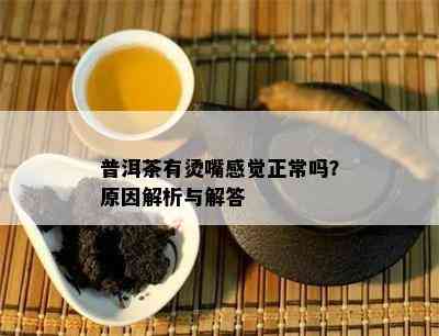 普洱茶有烫嘴感觉正常吗？起因解析与解答