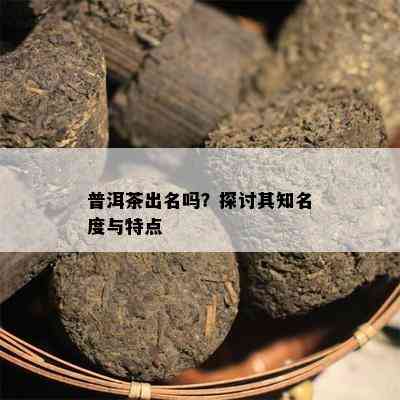 普洱茶出名吗？探讨其知名度与特点