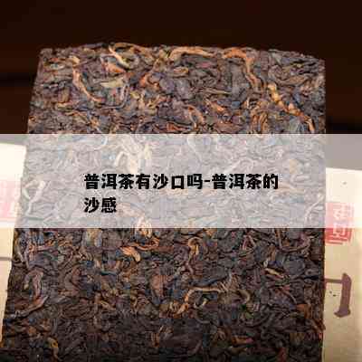 普洱茶有沙口吗-普洱茶的沙感