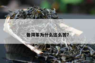 普洱茶为什么这么苦？