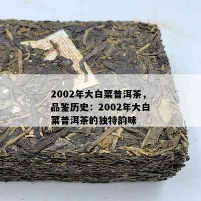 2002年大白菜普洱茶，品鉴历史：2002年大白菜普洱茶的独特韵味