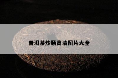 普洱茶炒肠高清图片大全