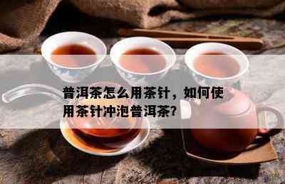 普洱茶怎么用茶针，如何使用茶针冲泡普洱茶？