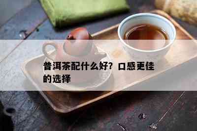 普洱茶配什么好？口感更佳的选择