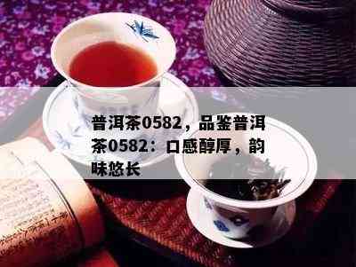 普洱茶0582，品鉴普洱茶0582：口感醇厚，韵味悠长