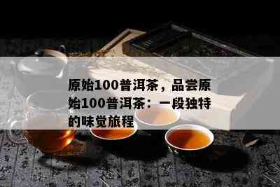 原始100普洱茶，品尝原始100普洱茶：一段独特的味觉旅程