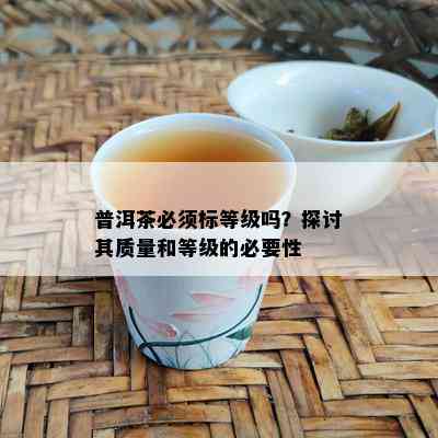 普洱茶必须标等级吗？探讨其质量和等级的必要性