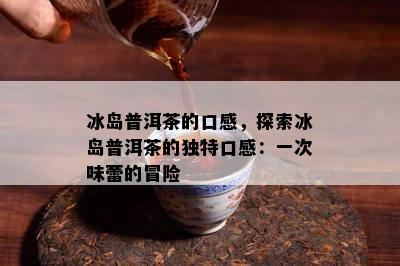 冰岛普洱茶的口感，探索冰岛普洱茶的独特口感：一次味蕾的冒险