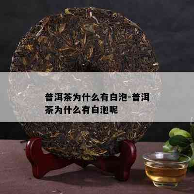 普洱茶为什么有白泡-普洱茶为什么有白泡呢