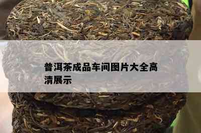 普洱茶成品车间图片大全高清展示