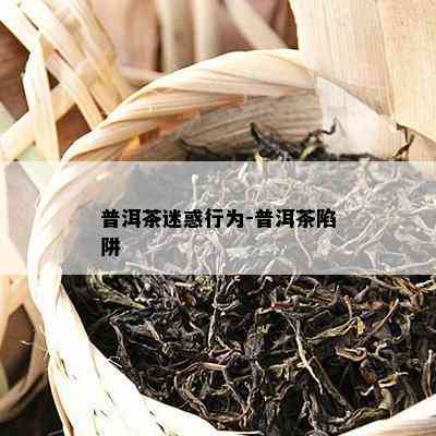 普洱茶迷惑表现-普洱茶陷阱