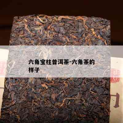 六角宝柱普洱茶-六角茶的样子