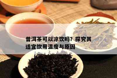 普洱茶可以凉饮吗？探究其适宜饮用温度与起因