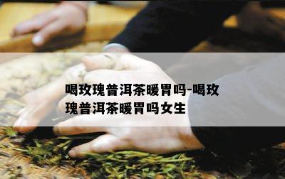 喝玫瑰普洱茶暖胃吗-喝玫瑰普洱茶暖胃吗女生