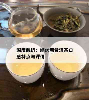 深度解析：绿水塘普洱茶口感特点与评价