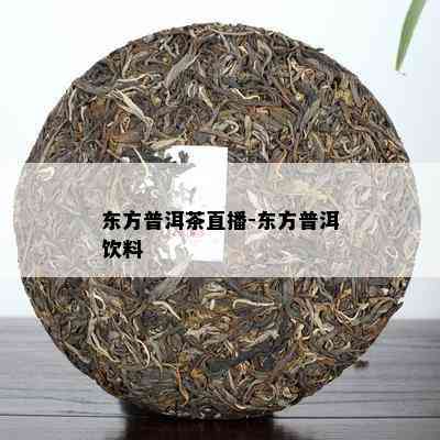 东方普洱茶直播-东方普洱饮料