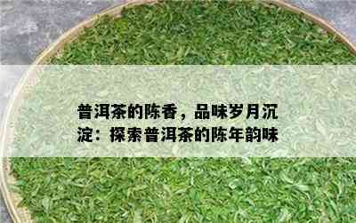 普洱茶的陈香，品味岁月沉淀：探索普洱茶的陈年韵味